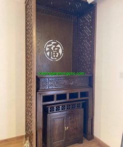 vách cnc phòng thờ
