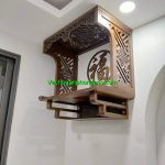 Vách cnc phòng thờ VNPT 1155