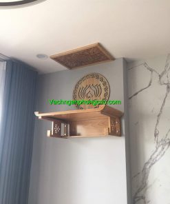 vách cnc phòng thờ