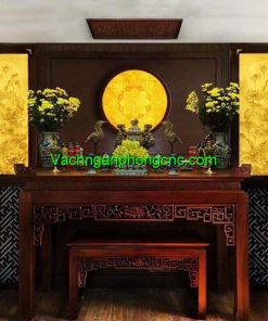 vách ngăn bàn thờ đẹp