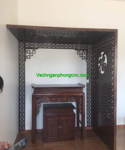 vách ngăn bàn thờ