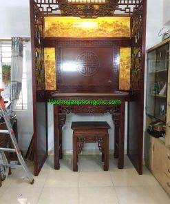 vách ngăn bàn thờ