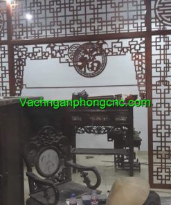 vách ngăn ban thờ