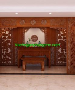 vách ngăn ban thờ