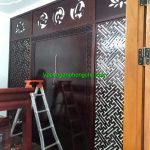 Vách ngăn ban thờ VNPT 1185
