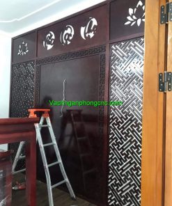 vách ngăn ban thờ