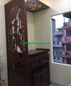vách ngăn ban thờ