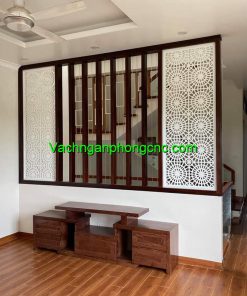vách ngăn cầu thang đẹp