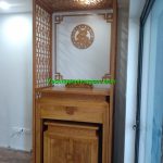 Vách ngăn cnc phòng thờ VNPT 1107