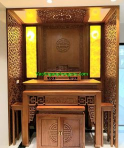 vách ngăn cnc phòng thờ