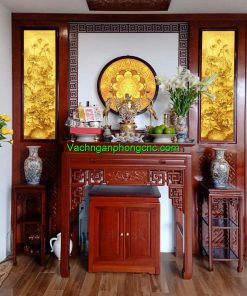 vách ngăn cnc phòng thờ