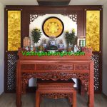 Vách ngăn cnc phòng thờ VNPT 1110