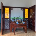 Vách ngăn cnc phòng thờ VNPT 1111