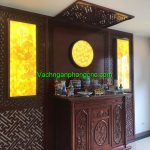 Vách ngăn cnc phòng thờ VNPT 1112