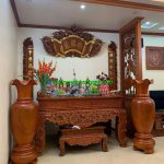 Vách ngăn cnc phòng thờ VNPT 1115