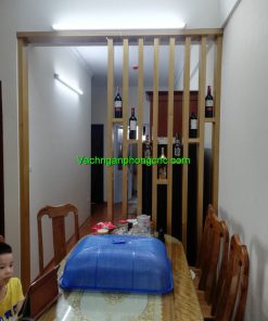 vách ngăn gỗ đẹp