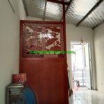 Vách ngăn tủ thờ hình cây sen VNPT 1081