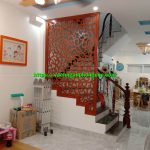 Mẫu vách ngăn cầu thang đẹp VNCT 1094