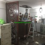 Vách ngăn phòng thờ VNPT 1221