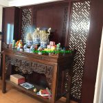 Vách ngăn phòng thờ VNPT 1233